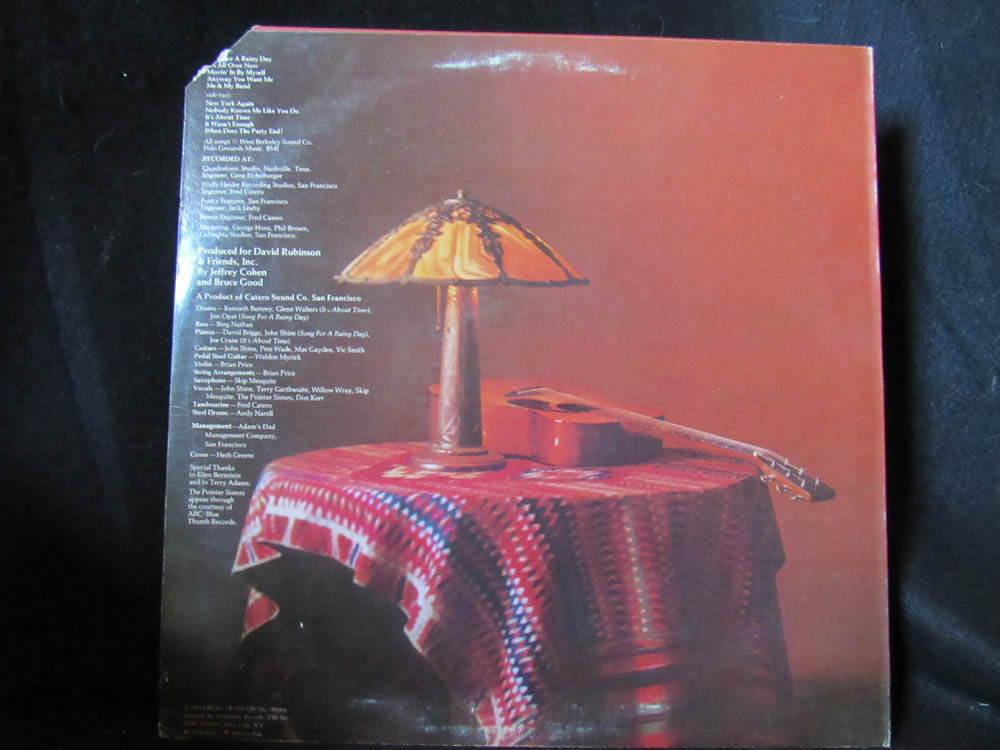 John Shine - Songs For A Rainy Day - Image 2