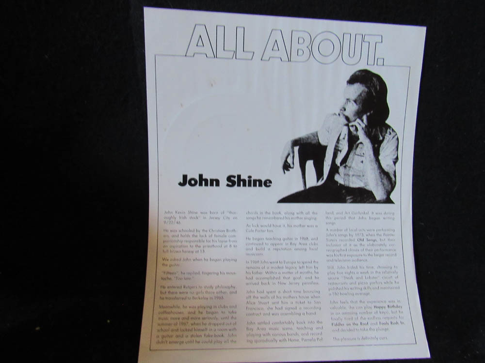 John Shine - Songs For A Rainy Day - Image 5