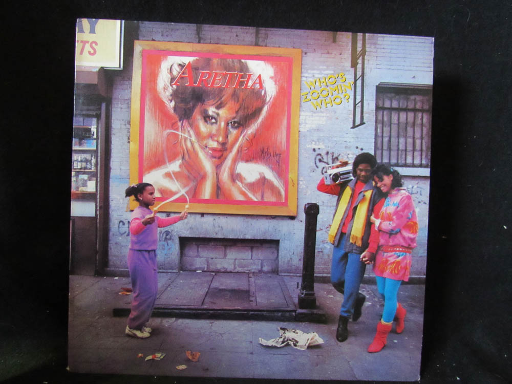 Aretha Franklin - Winds Zoomin' Who?