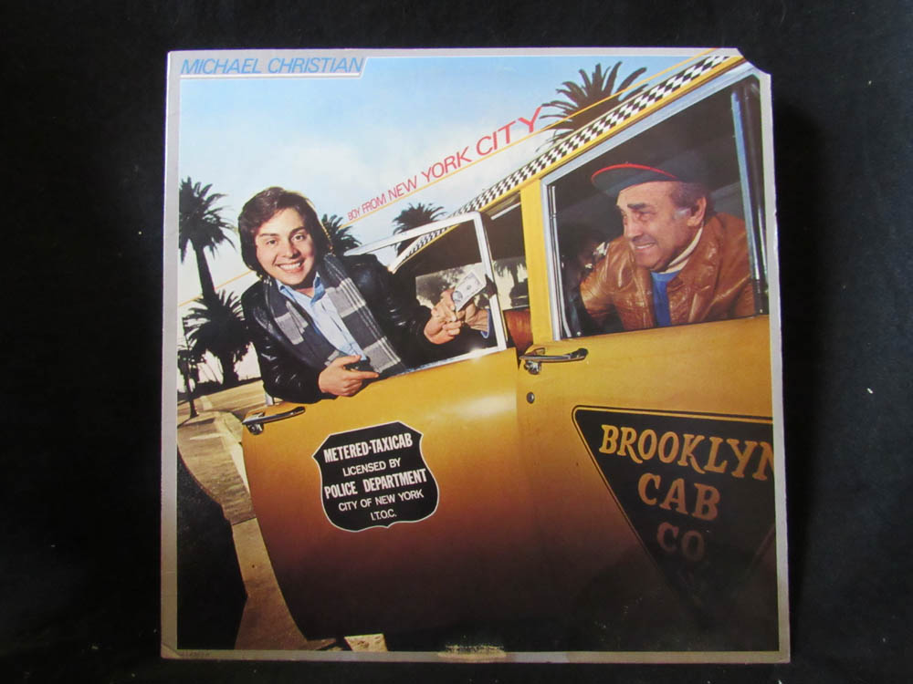 Michael Christian - Boy From New York City