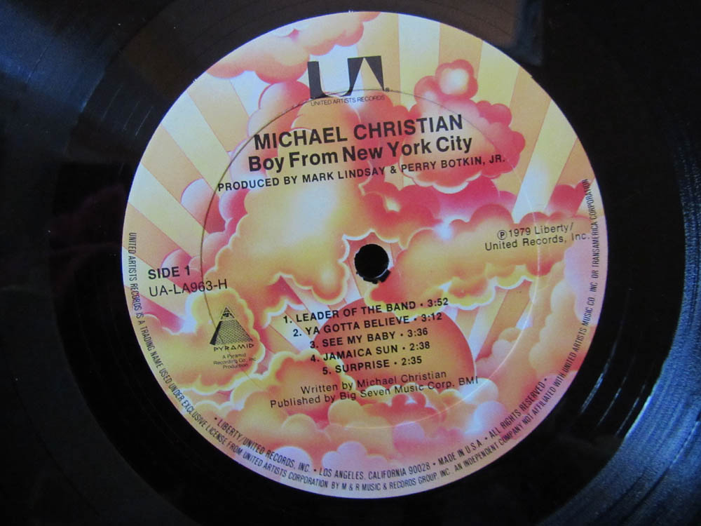 Michael Christian - Boy From New York City - Image 3