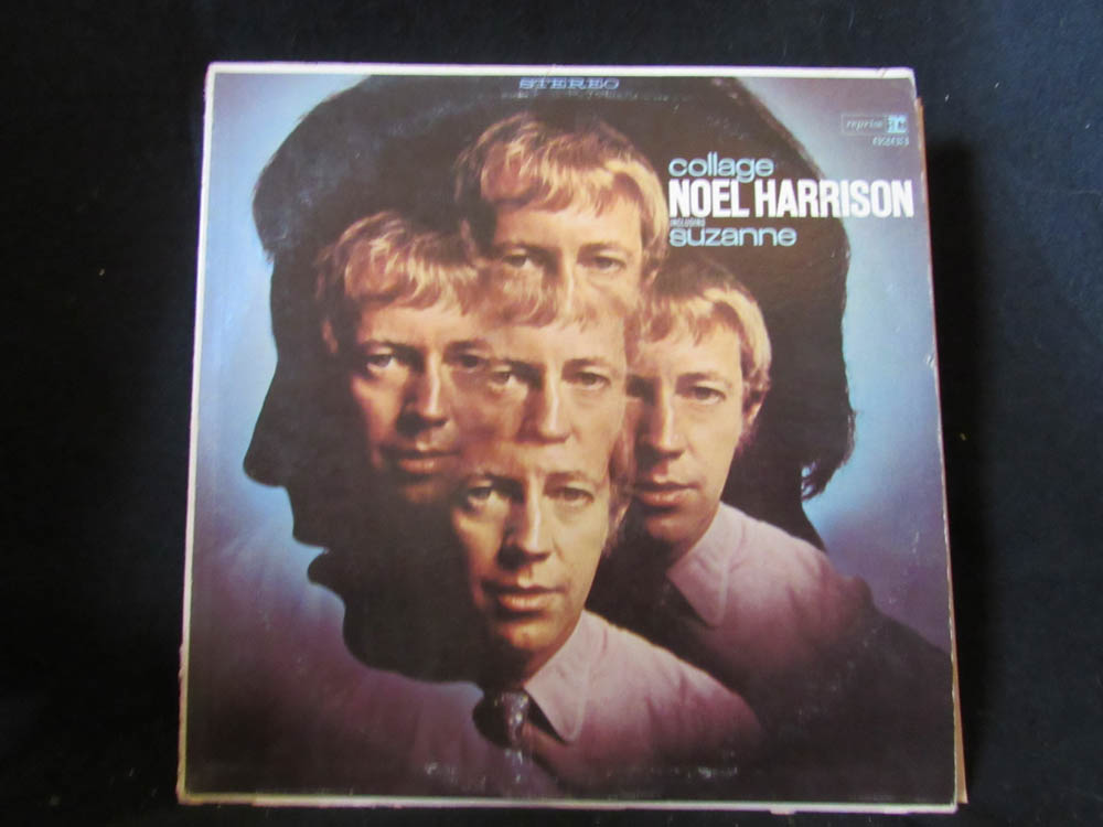 Noel Harrison - Collage