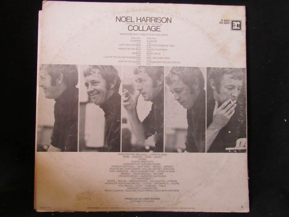 Noel Harrison - Collage - Image 2