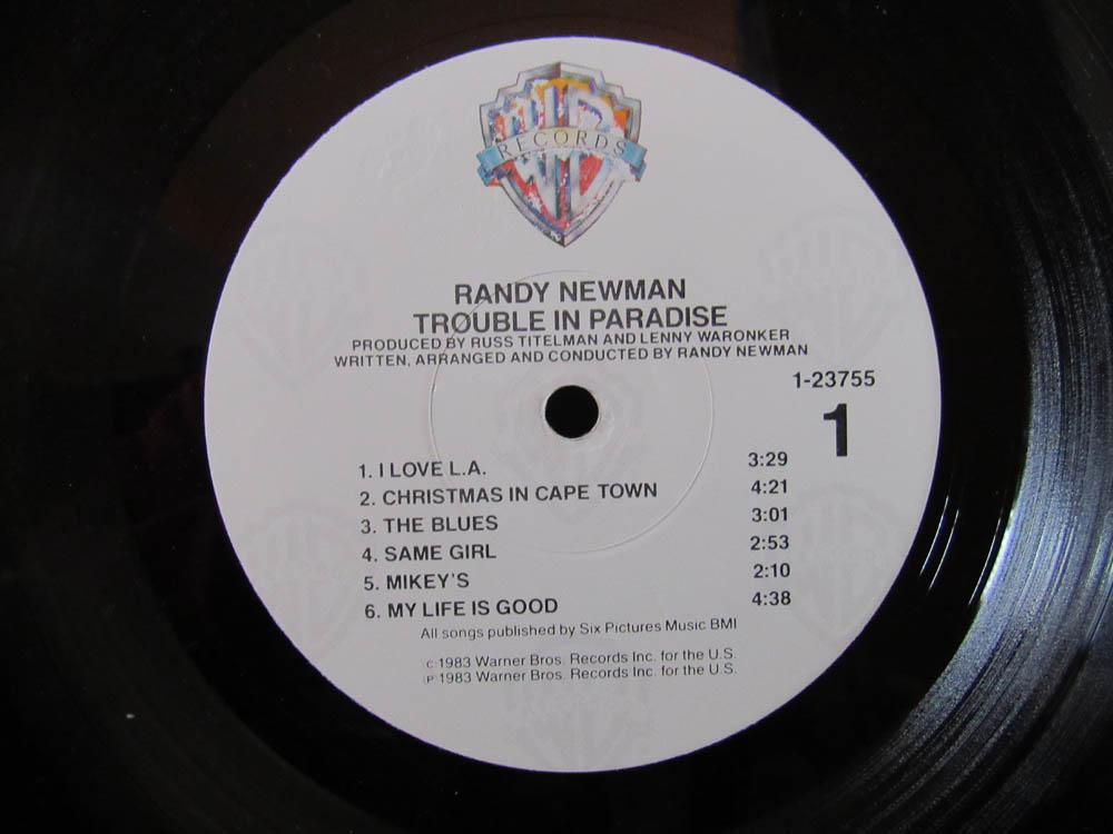 Randy Newman - Trouble In Paradise - Image 5