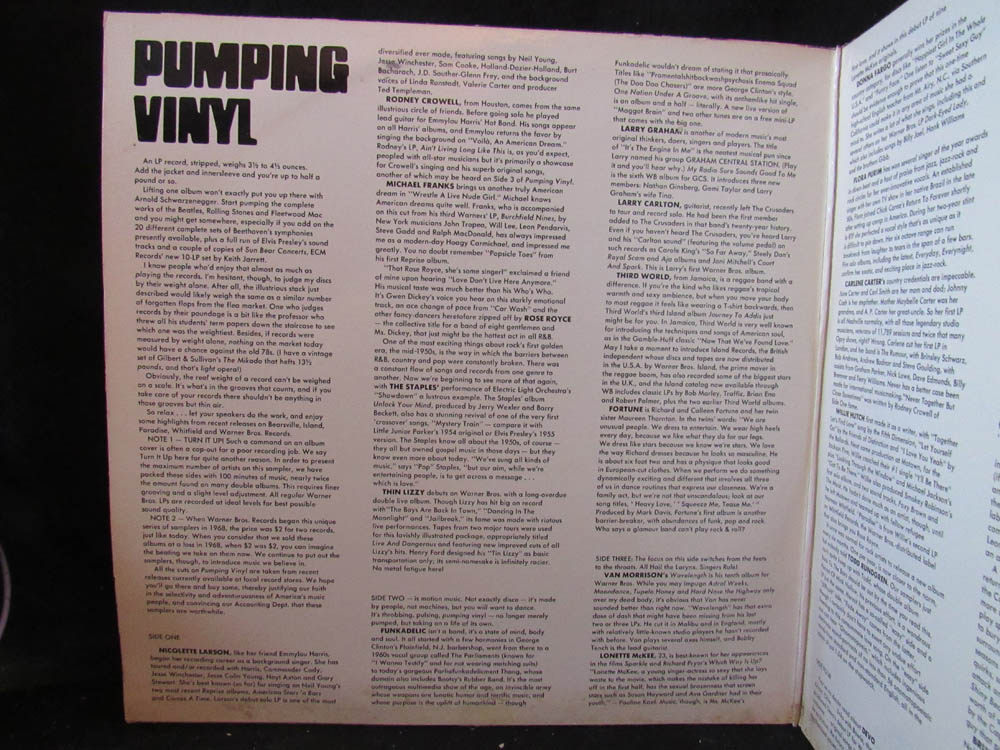 Various - Pumping Vinyl - Image 2