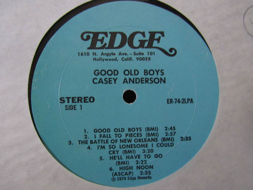 Casey Anderson - Good Old Boys - Image 3