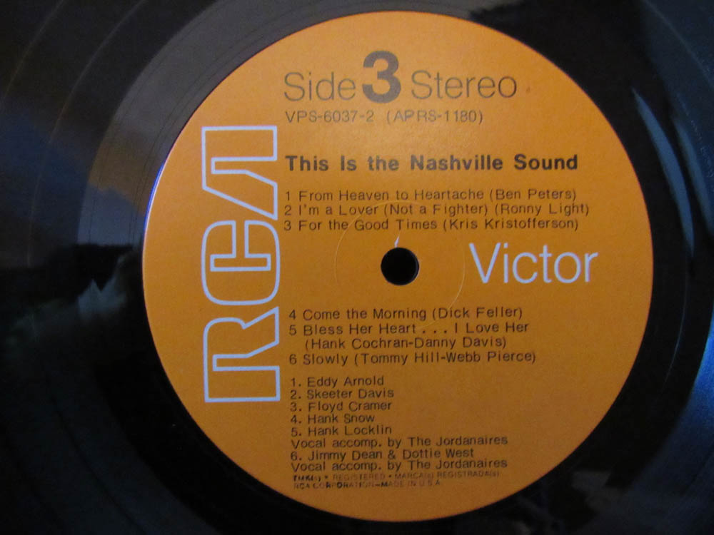 Various - This Is The Nashville Sound - Image 9