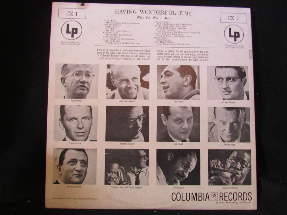 Various - Having Wonderful Time, Wish You Would Hear... - Image 2