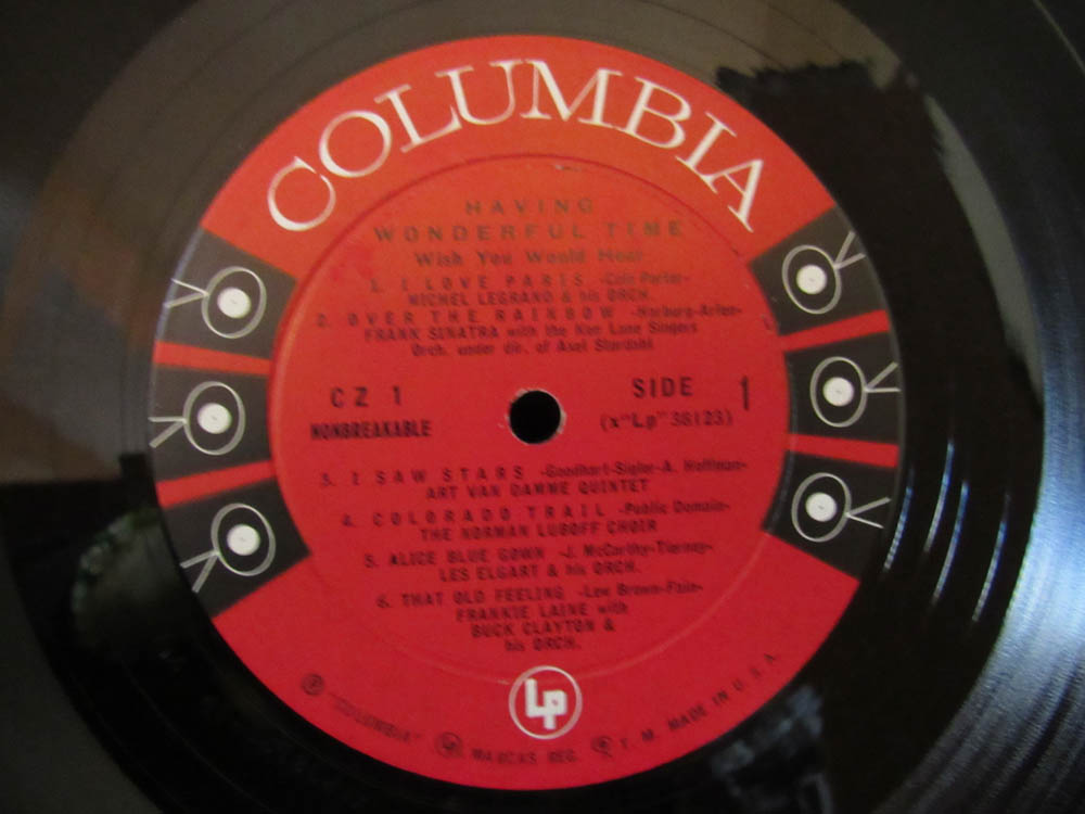 Various - Having Wonderful Time, Wish You Would Hear... - Image 3