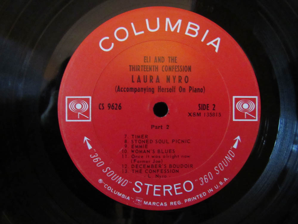 Laura Nyro - Eli And The Thirteenth Confession - Image 4