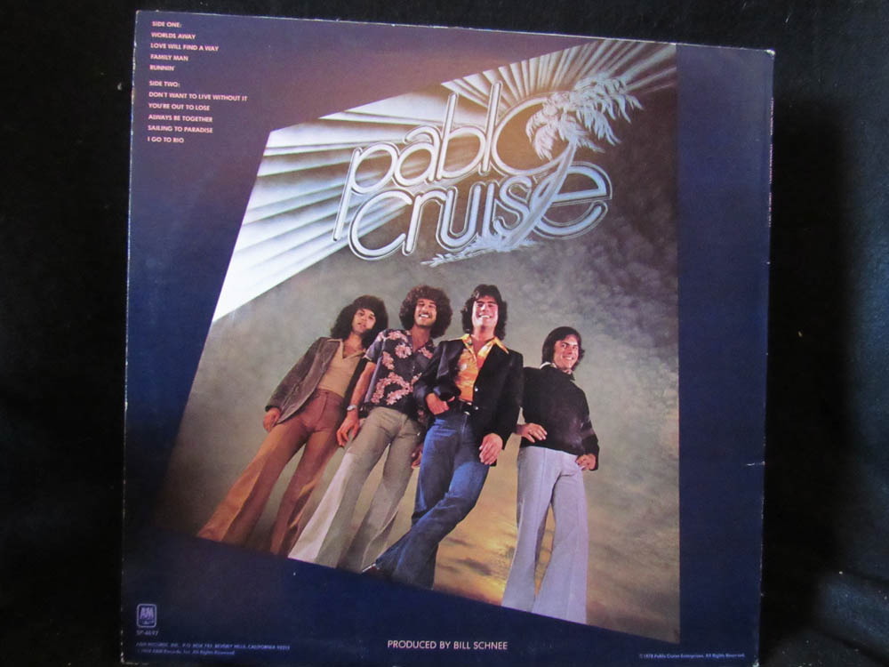 Pablo Cruise - Worlds Away - Image 2