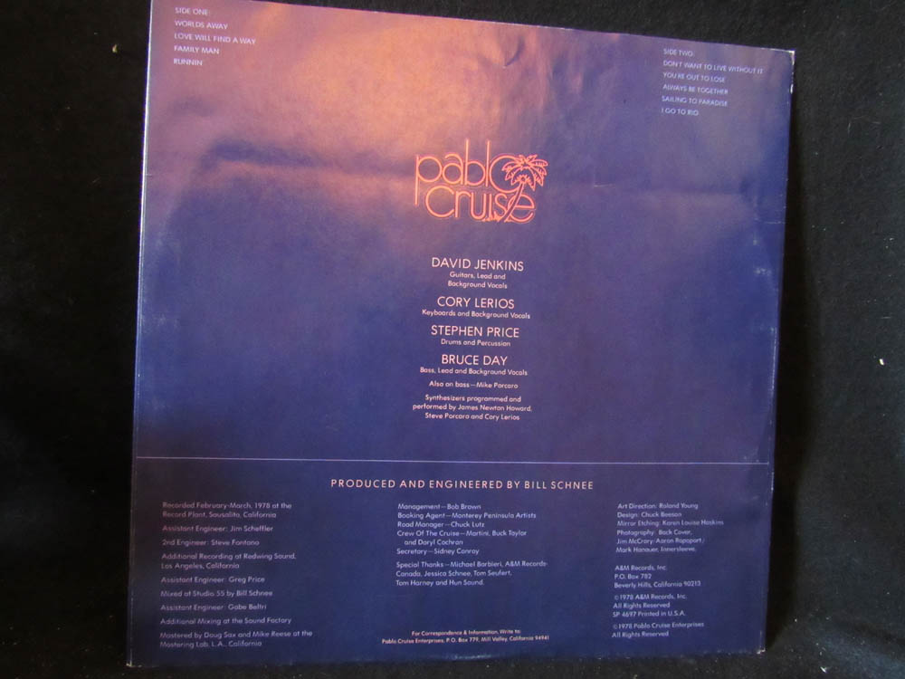 Pablo Cruise - Worlds Away - Image 4