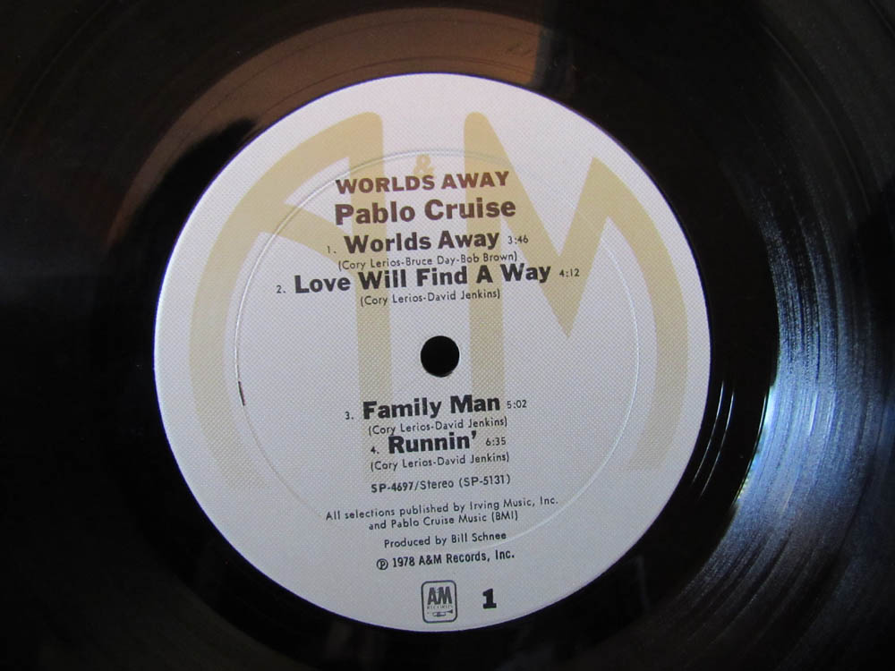 Pablo Cruise - Worlds Away - Image 5