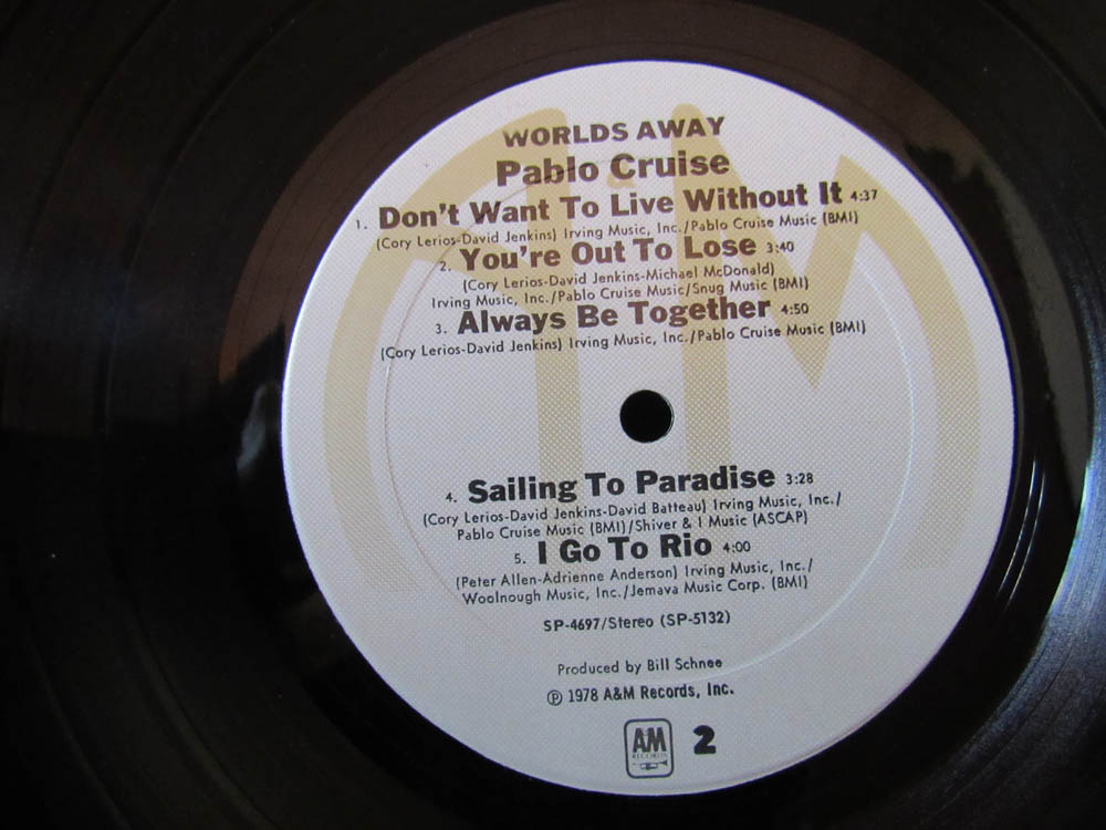 Pablo Cruise - Worlds Away - Image 6