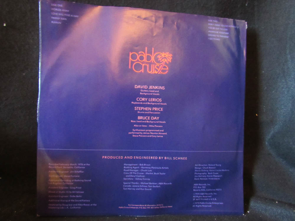Pablo Cruise - Worlds Away - Image 4