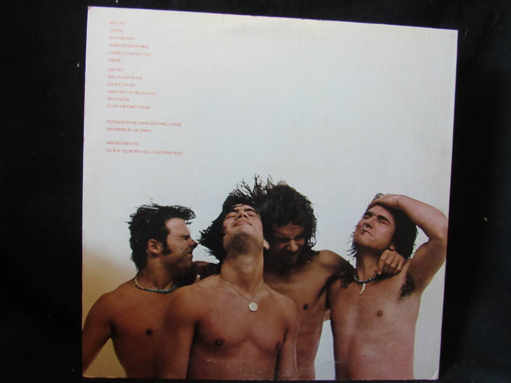 Pablo Cruise - Lifeline - Image 2