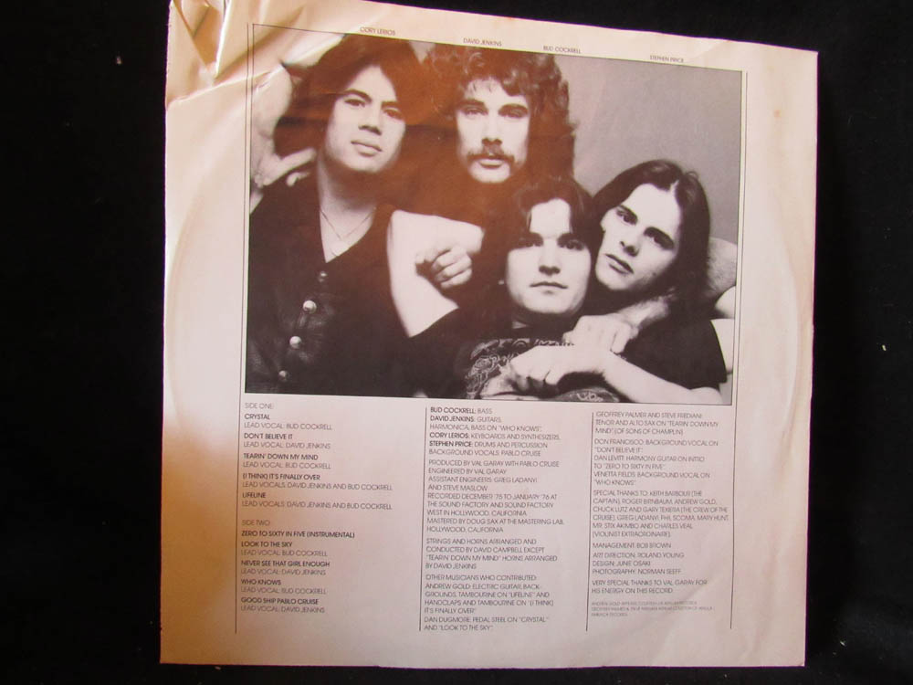Pablo Cruise - Lifeline - Image 3