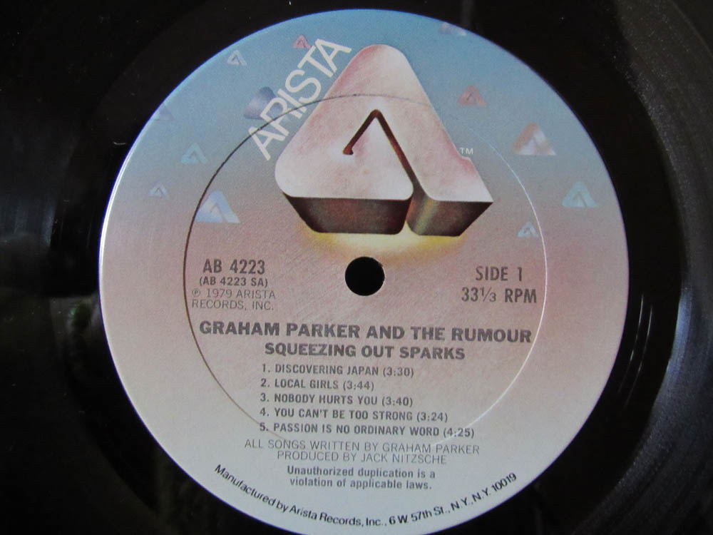 Graham Parker And The Rumour - Squeezing Our Sparks - Image 5