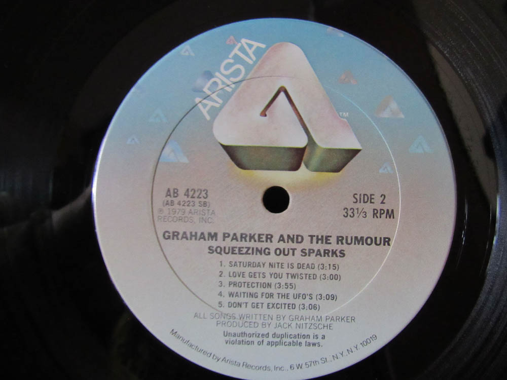 Graham Parker And The Rumour - Squeezing Our Sparks - Image 6