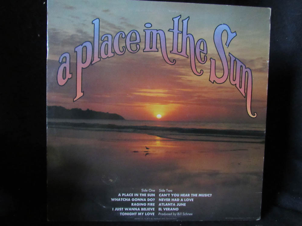 Pablo Cruise - A Place In The Sun - Image 2