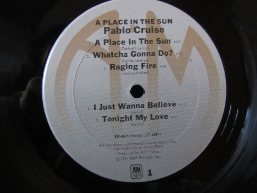 Pablo Cruise - A Place In The Sun - Image 3