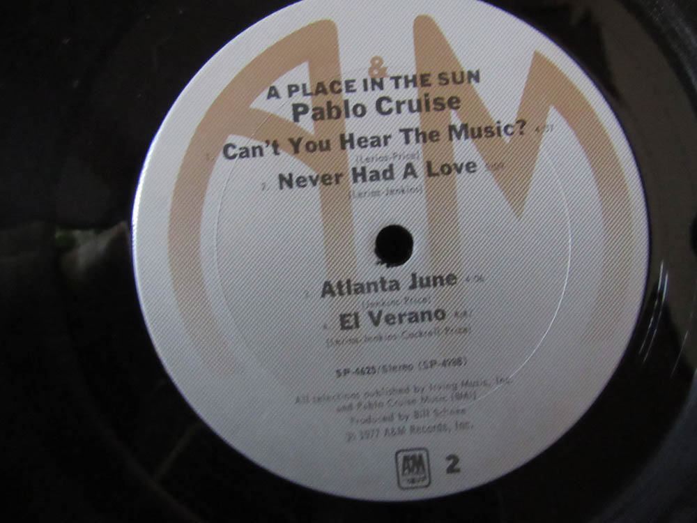 Pablo Cruise - A Place In The Sun - Image 4