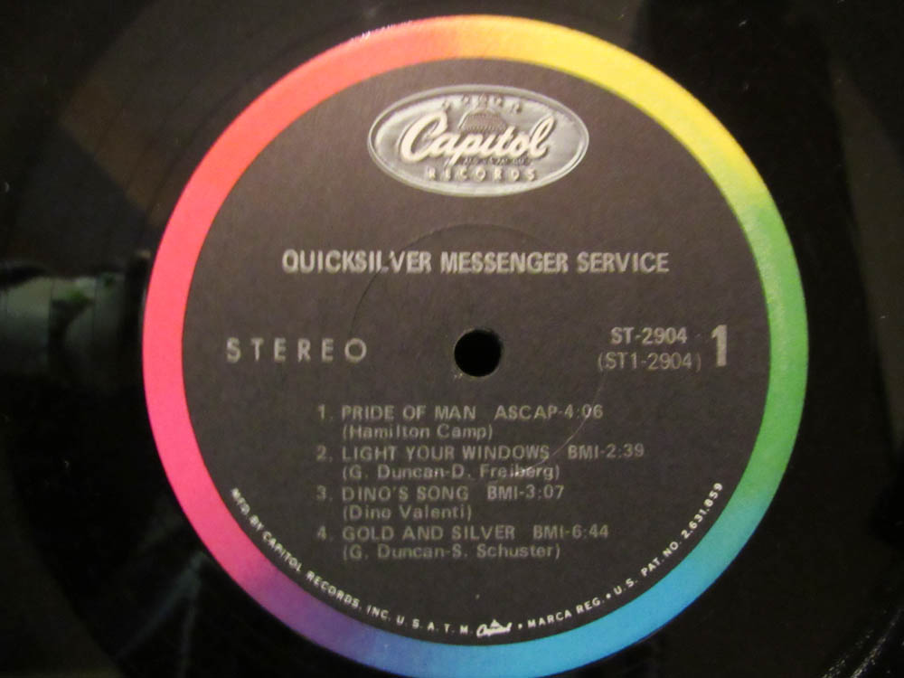 Quicksilver Messenger Service - Quicksilver Messenger Service - Image 3