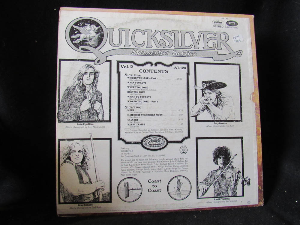 Quicksilver Messenger Service - Happy Trails - Image 2