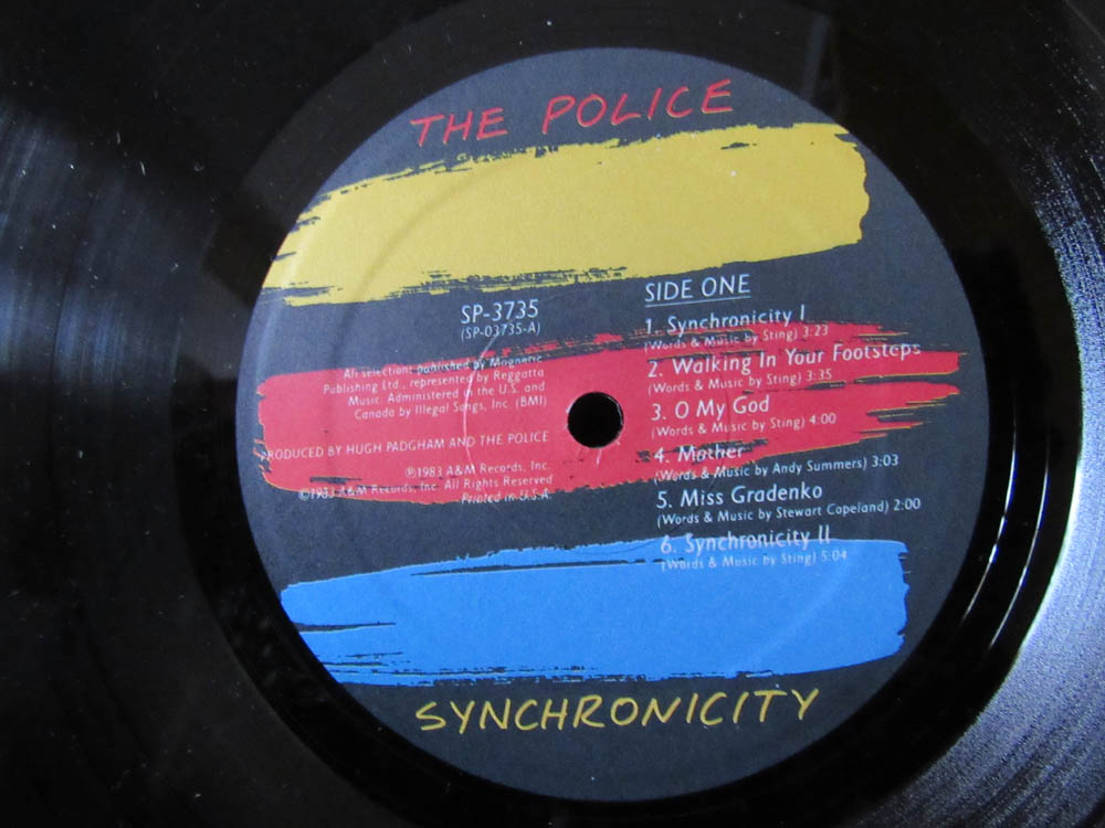 The Police - Synchronicity - Image 5
