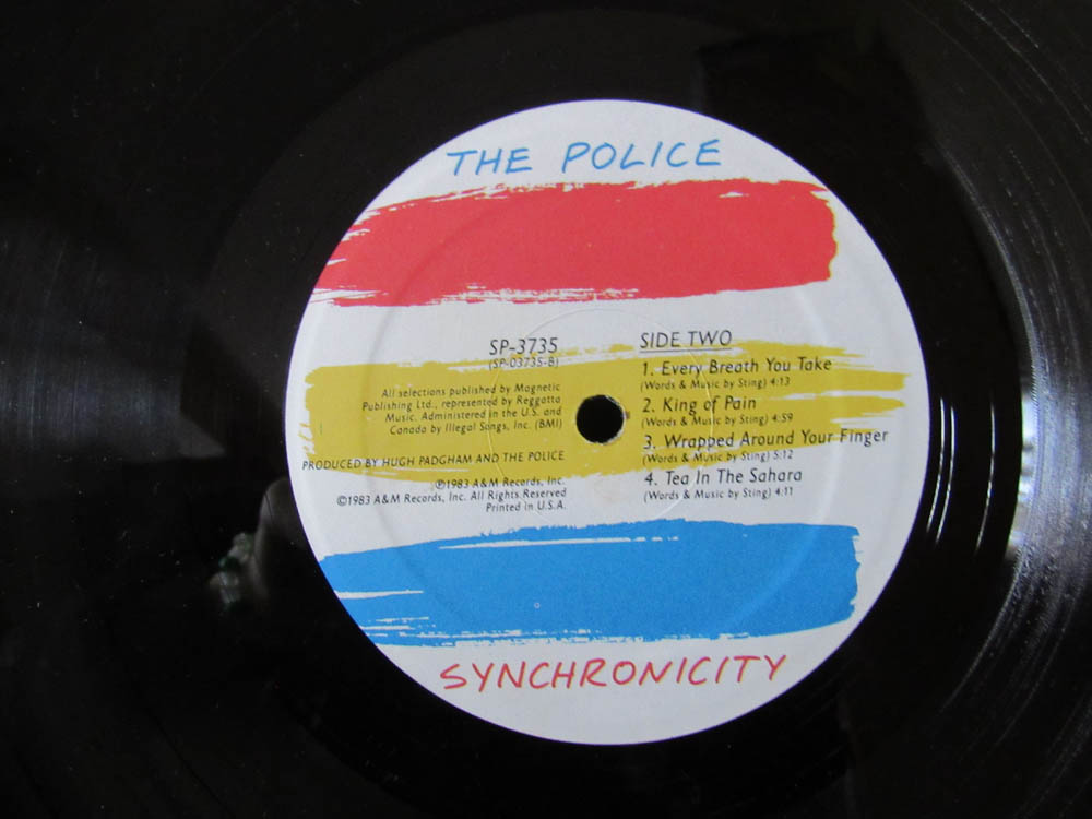 The Police - Synchronicity - Image 6