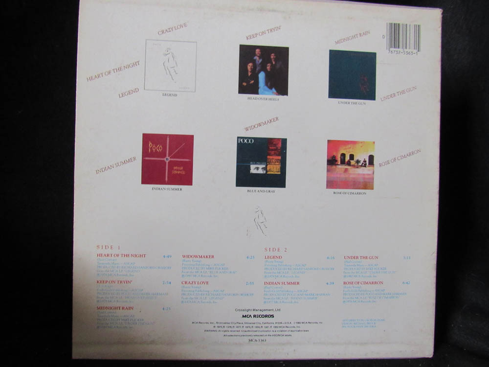 Poco - Backtracks - Image 2