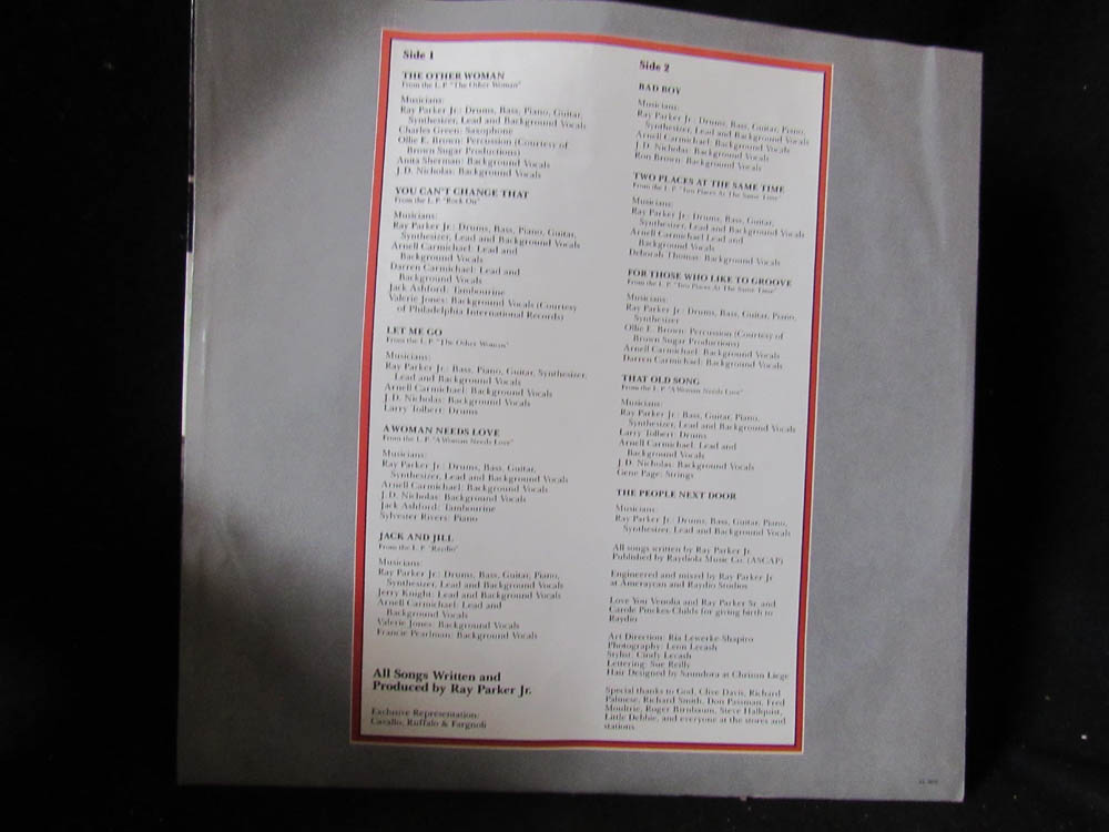 Ray Parker Jr. - Greatest Hits - Image 4