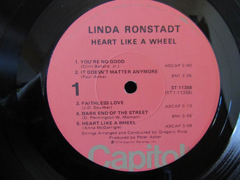 Linda Ronstadt - Heart Like A Wheel - Image 3