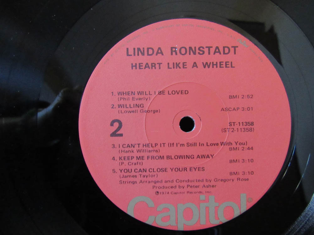 Linda Ronstadt - Heart Like A Wheel - Image 4