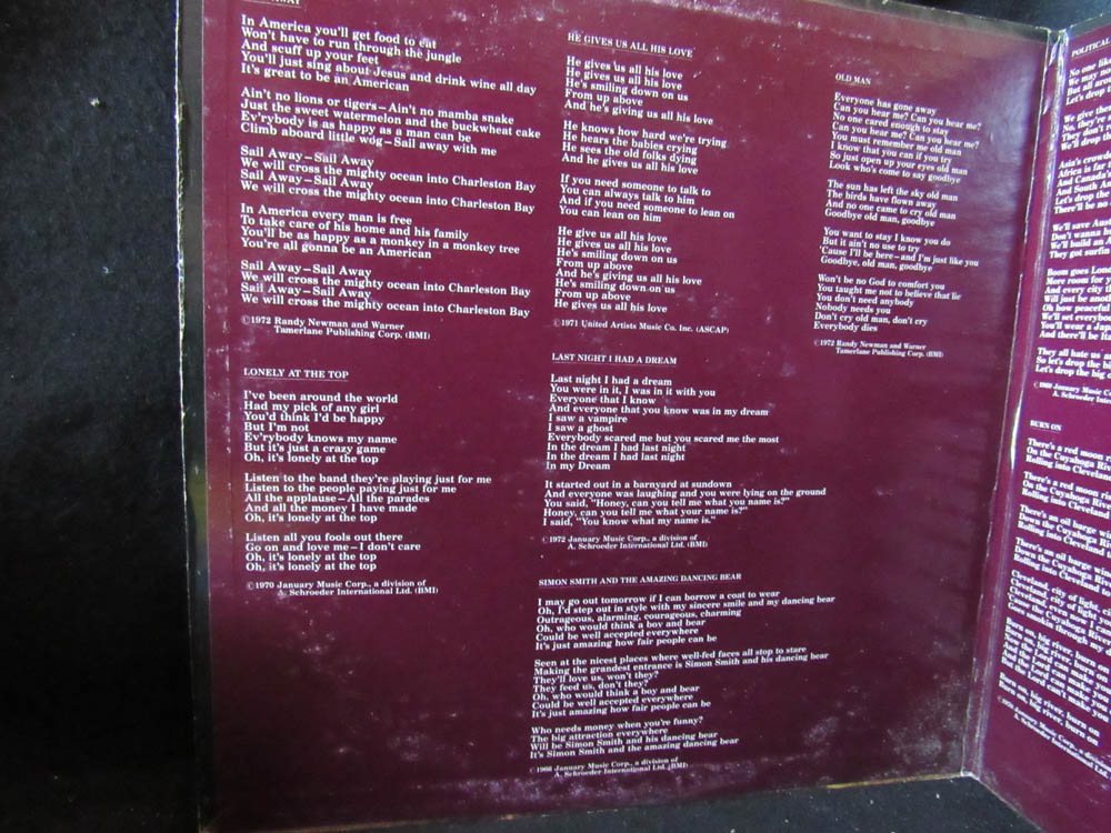 Randy Newman - Sail Away - Image 2