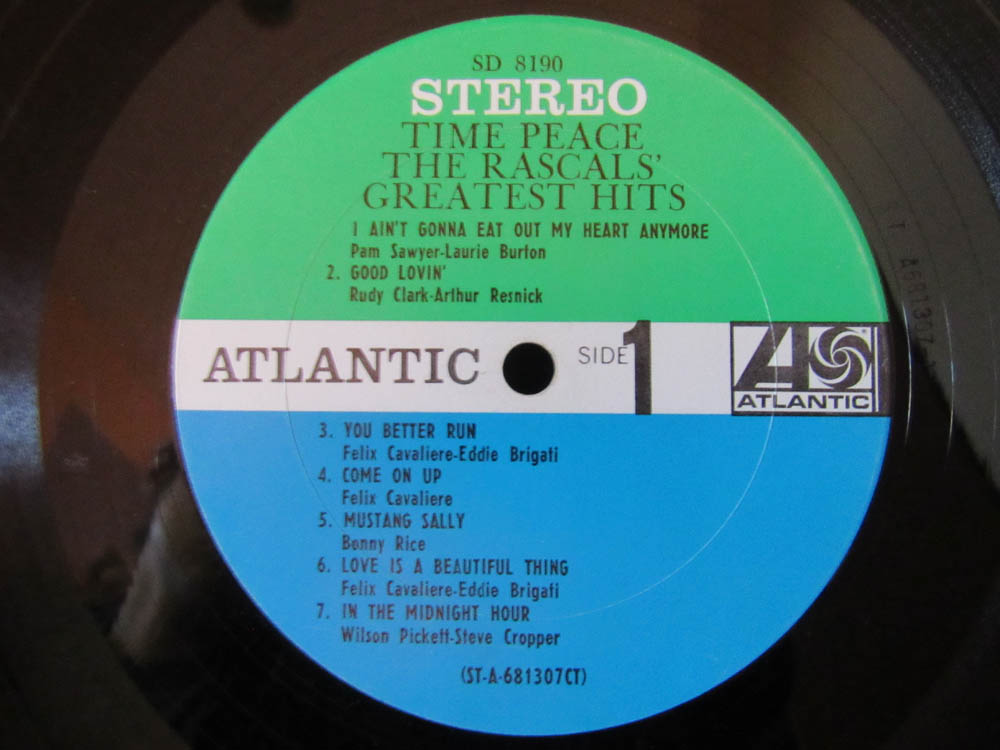 The Rascals - Time Peace: The Rascals' Greatest Hits - Image 7