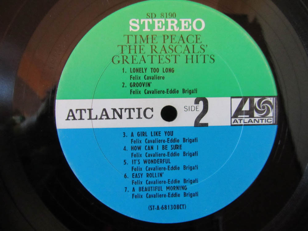 The Rascals - Time Peace: The Rascals' Greatest Hits - Image 8