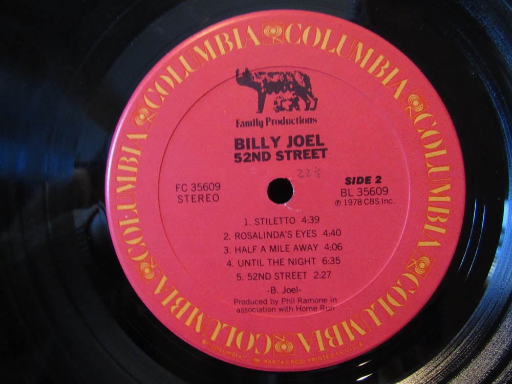 Billy Joel - 52nd Street - Image 6
