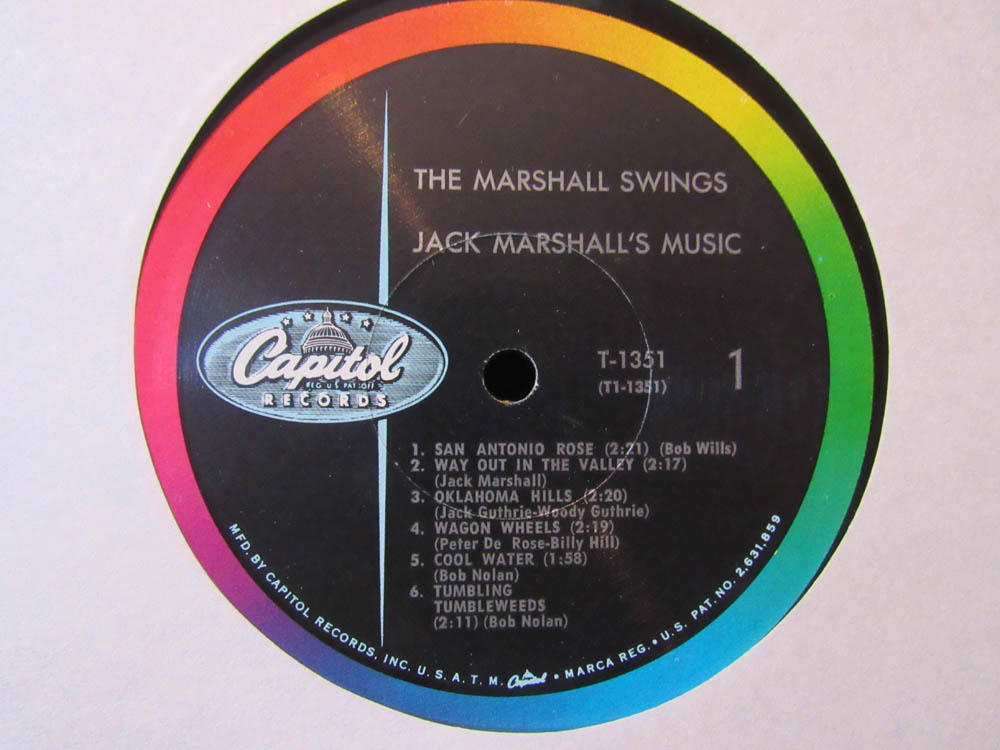 Jack Marshall - The Marshall Swing!!! - Image 4
