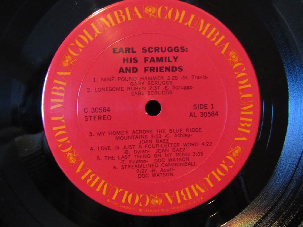 Various - Earl Scruggs Performing With His Family And Friends - Image 3