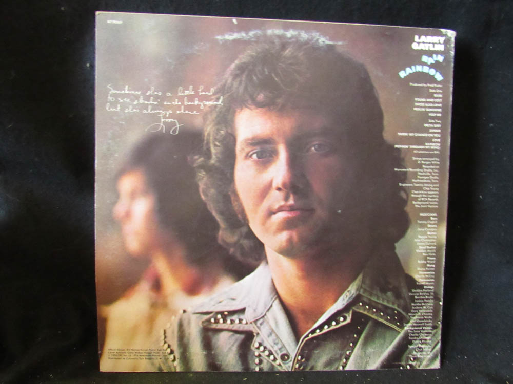 Larry Gatlin - Rain Rainbow - Image 2