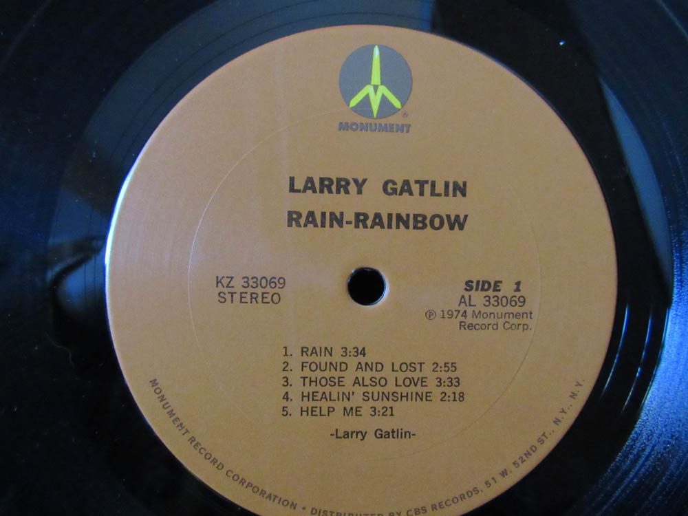 Larry Gatlin - Rain Rainbow - Image 3