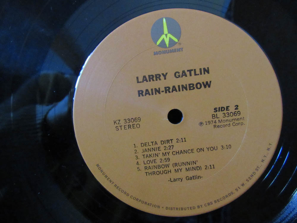 Larry Gatlin - Rain Rainbow - Image 4