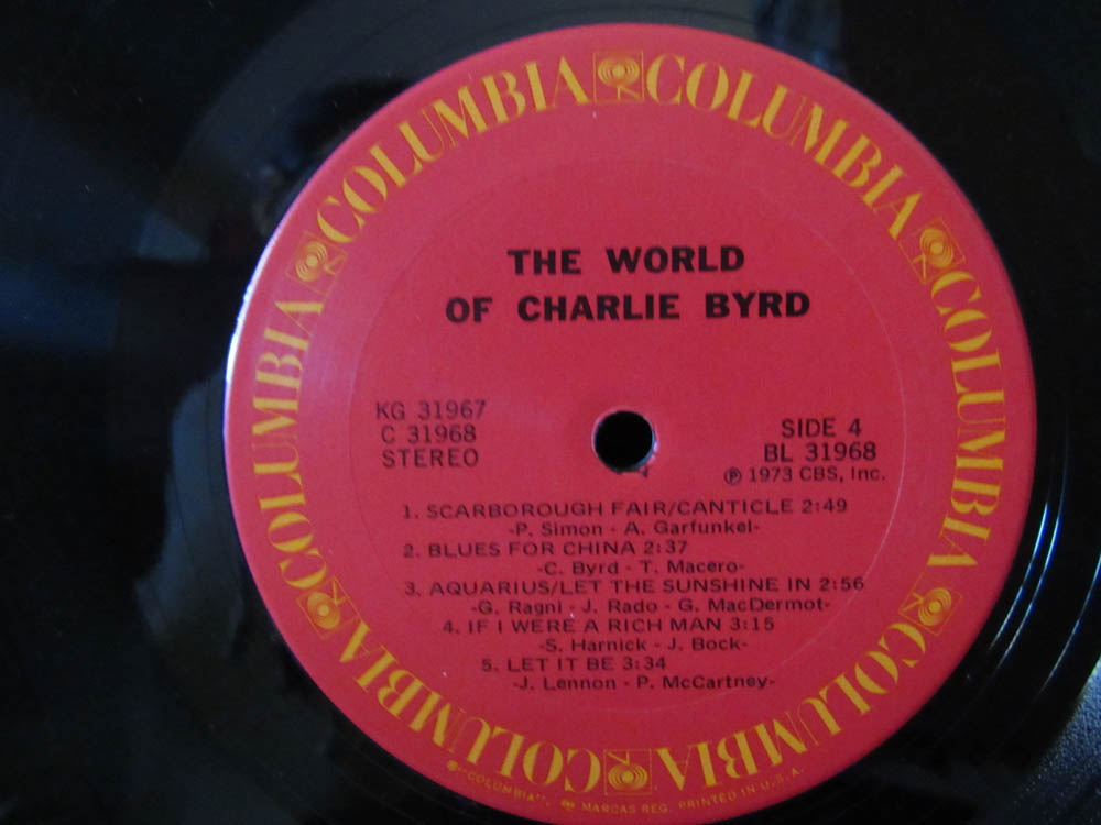Charlie Byrd - The World Of Charlie Byrd - Image 10
