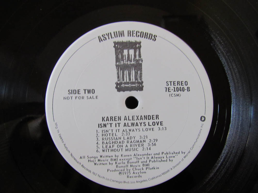 Karen Alexander - Isn't It Always Love - Image 4