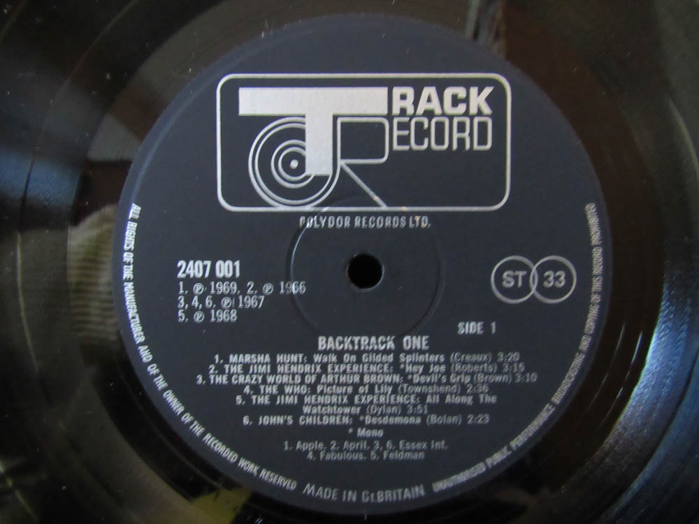 Various - Backtrack 1 - Image 3