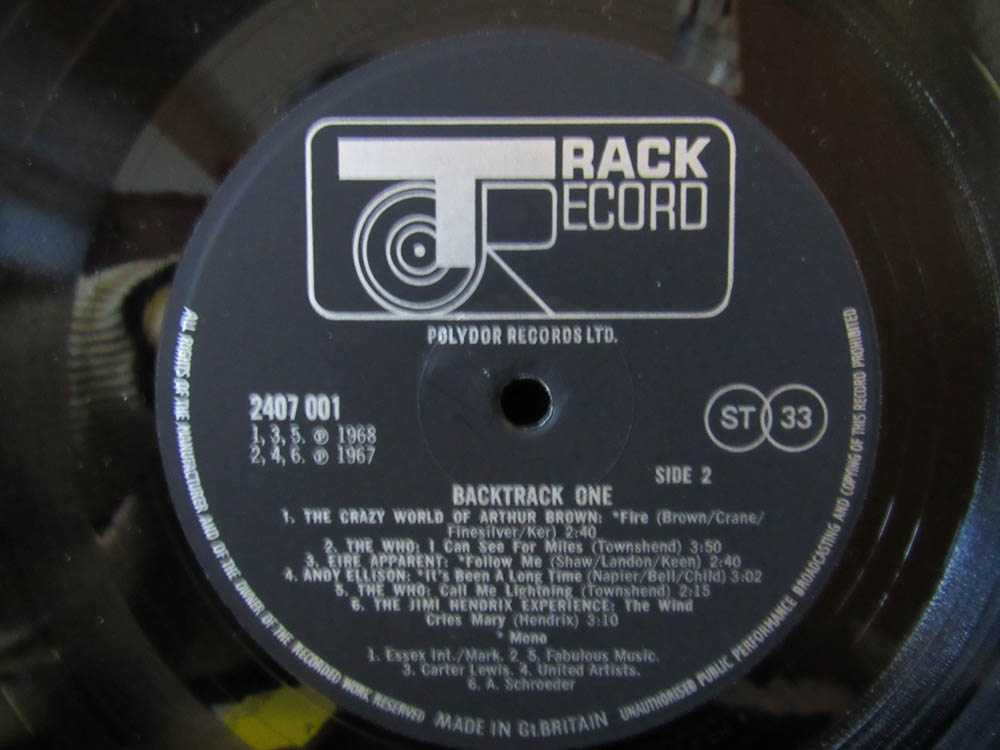 Various - Backtrack 1 - Image 4