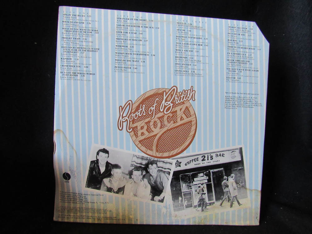 Various - Roots Of British Rock - Image 2