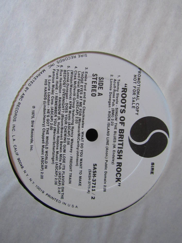 Various - Roots Of British Rock - Image 4