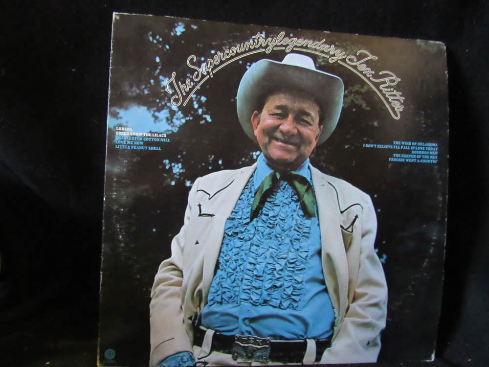 Tex Ritter - The Supercountry Legendary Tex Ritter